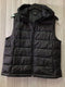 Athleta  Insulated with Hood Vest Size Medium